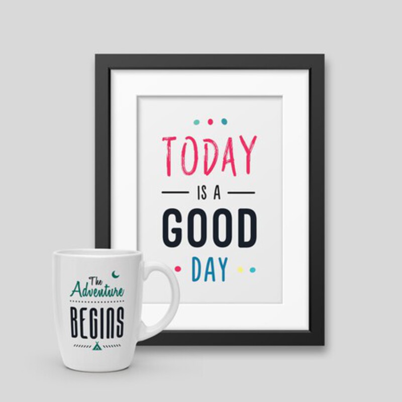 Pack Mug + Affiche encadrée Pack Mug + Affiche encadrée